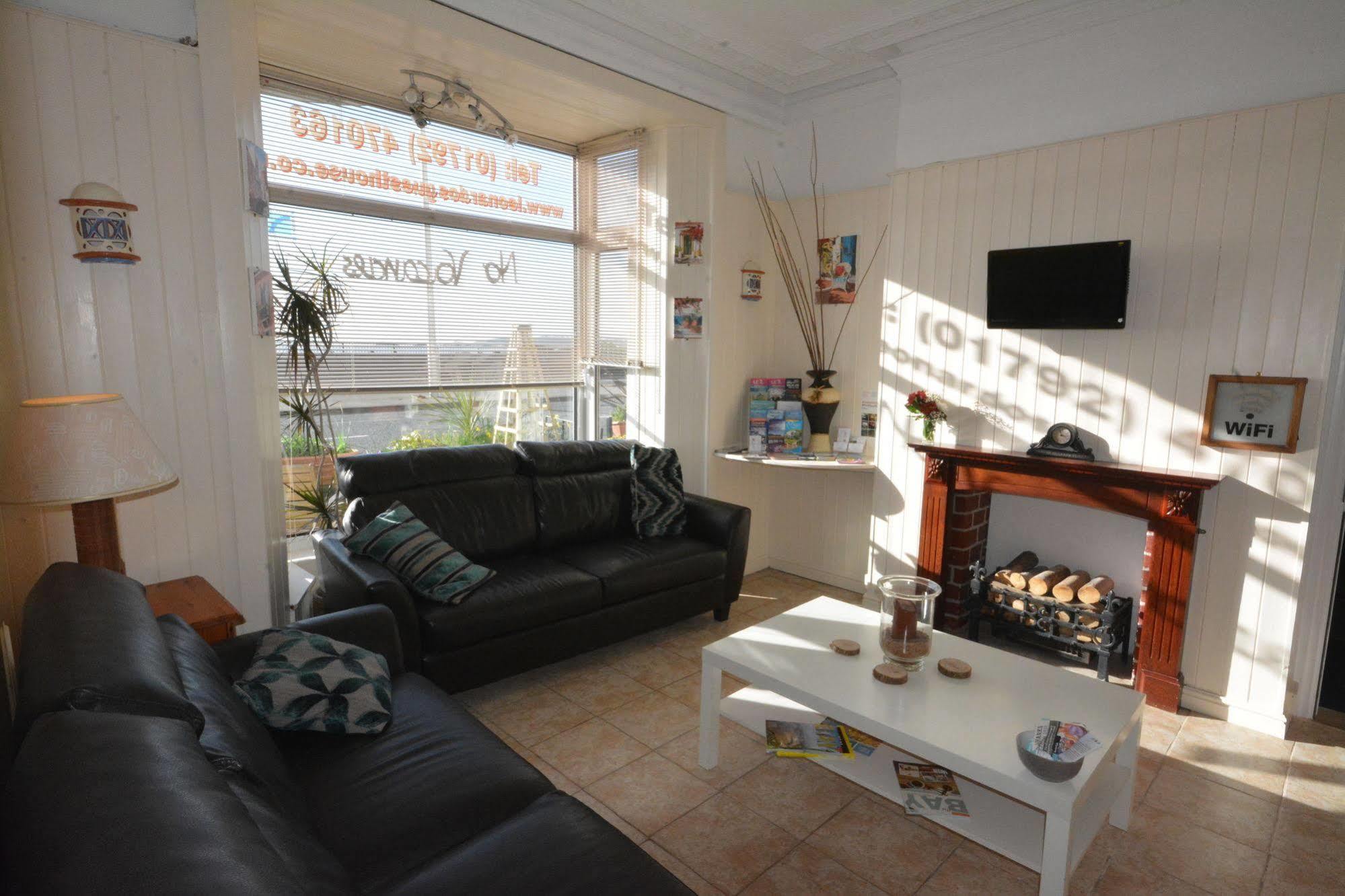 Leonardos Guest House Swansea Exteriér fotografie