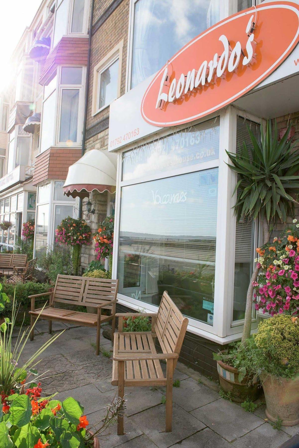 Leonardos Guest House Swansea Exteriér fotografie