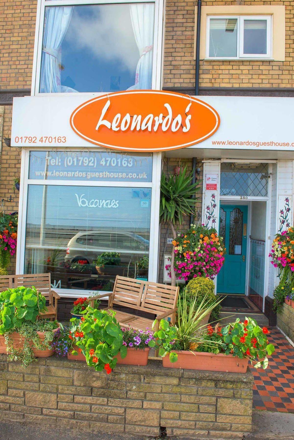 Leonardos Guest House Swansea Exteriér fotografie