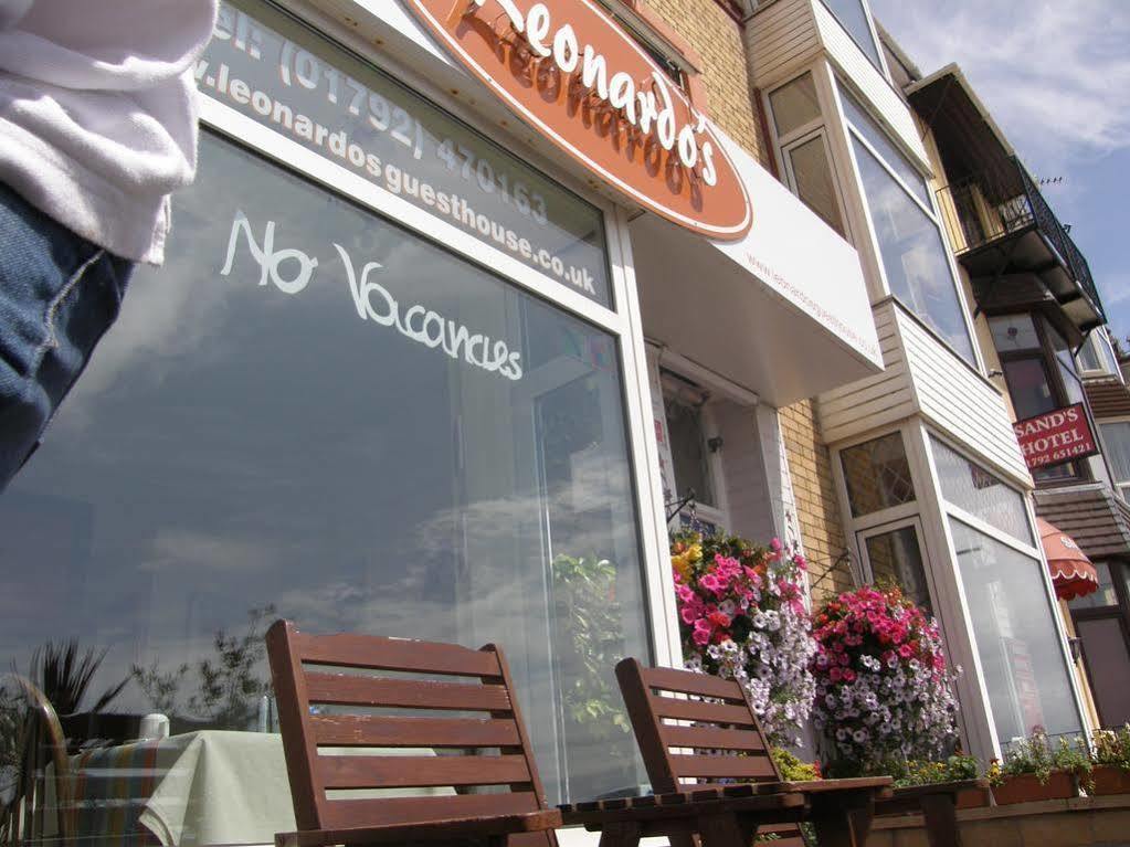 Leonardos Guest House Swansea Exteriér fotografie