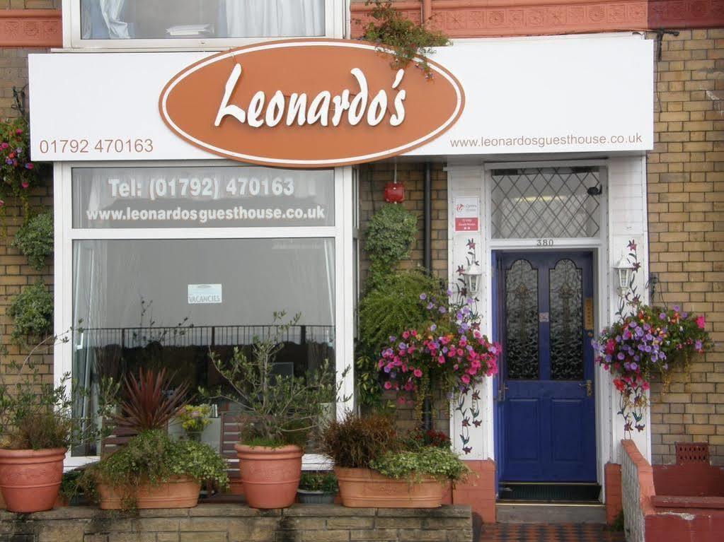 Leonardos Guest House Swansea Exteriér fotografie