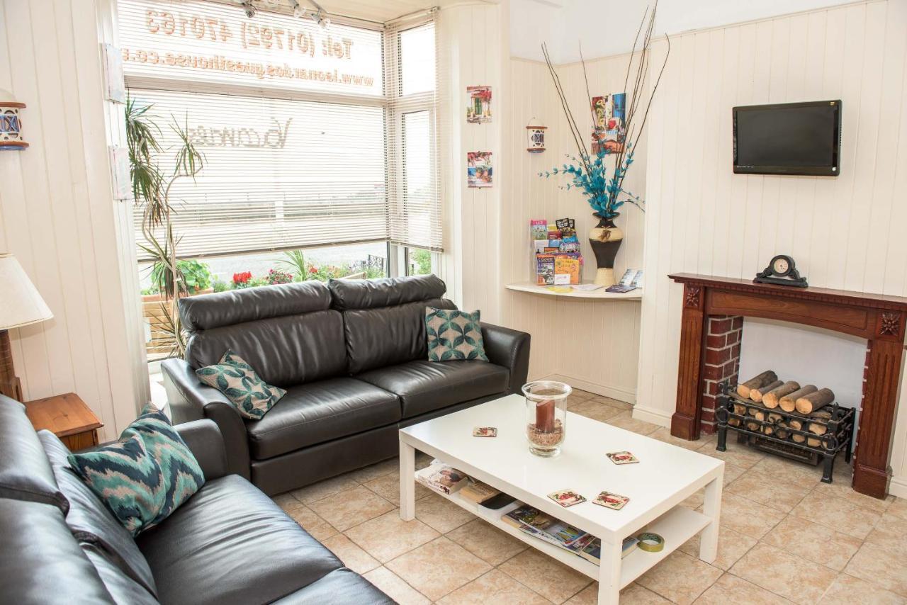 Leonardos Guest House Swansea Exteriér fotografie